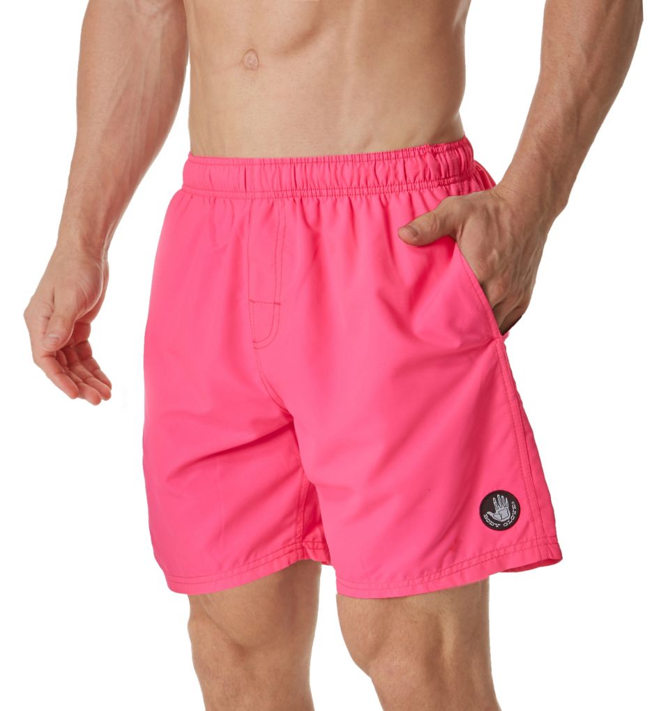 Seaside Microfiber 18 Inch Volley Swim Short-acs