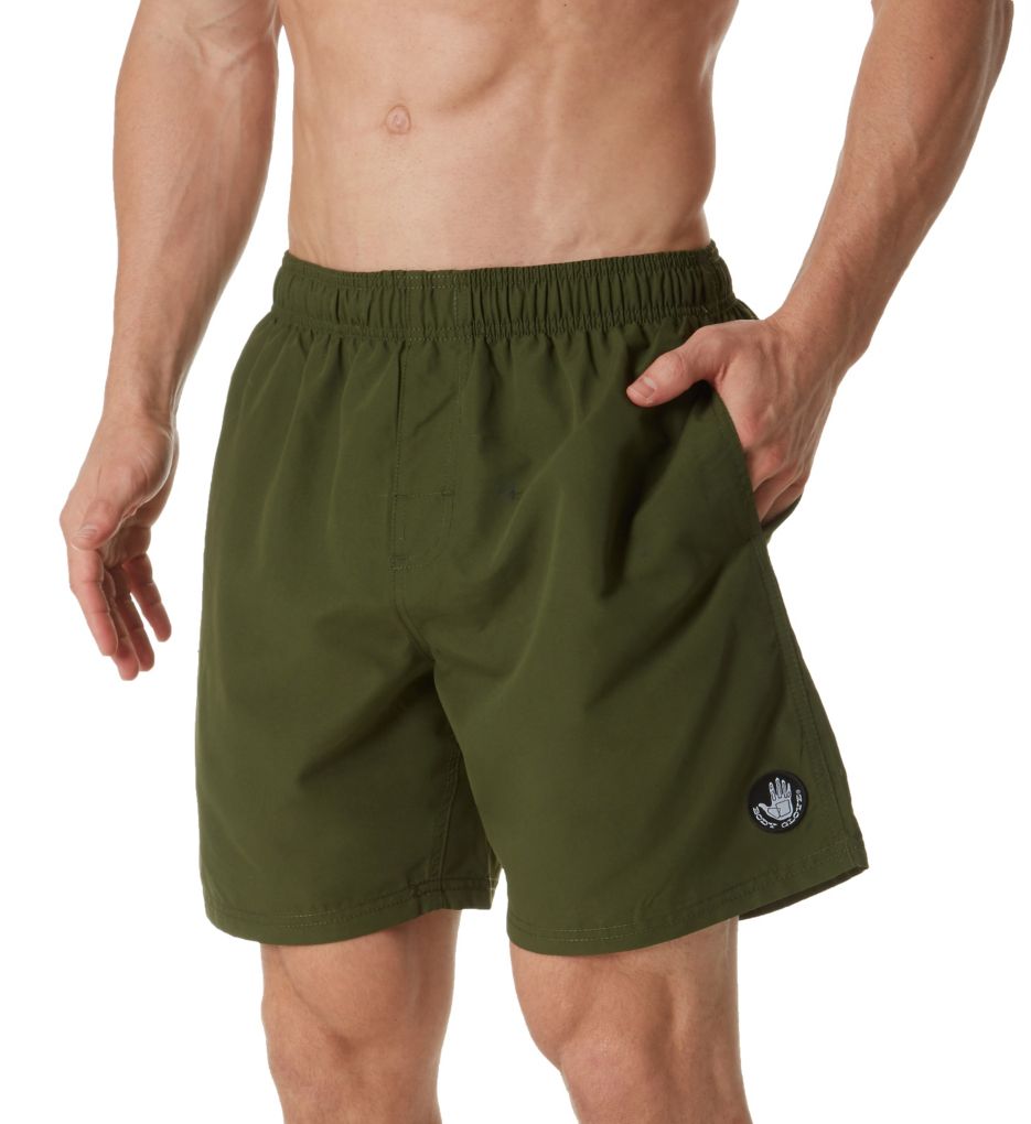 Seaside Microfiber 18 Inch Volley Swim Short-acs