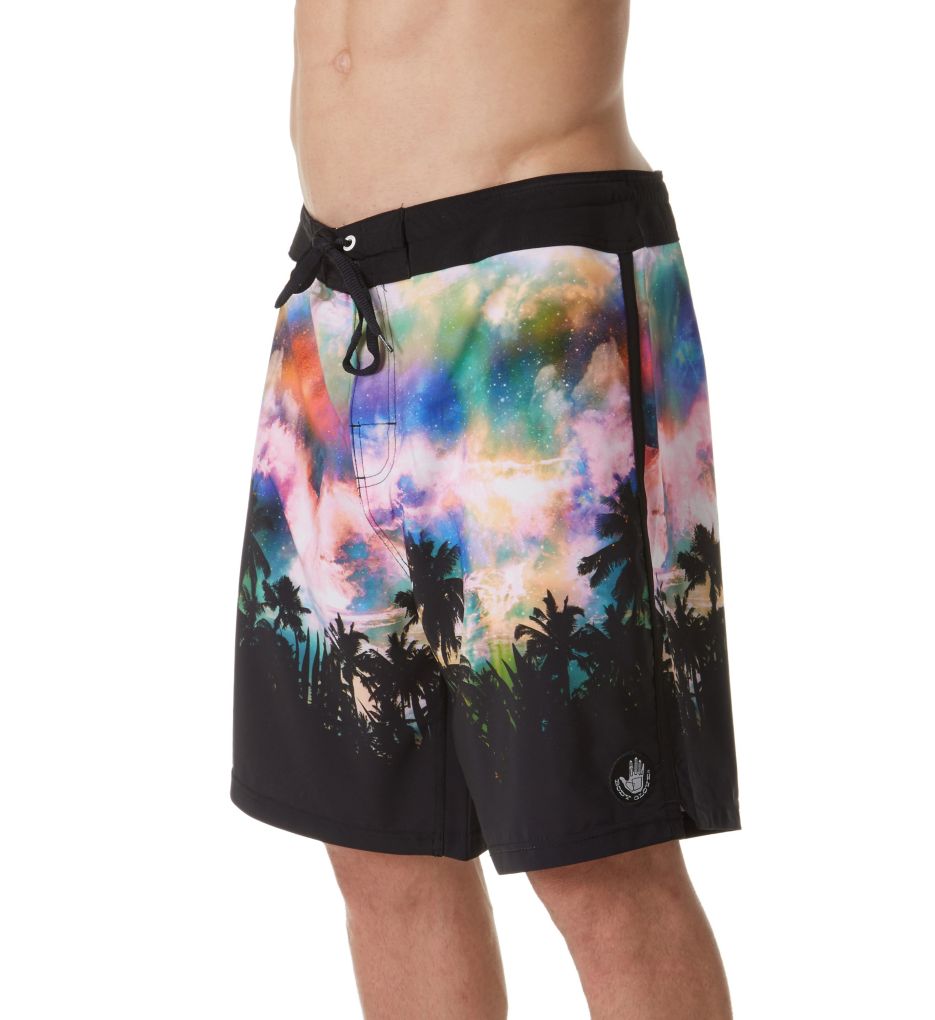 Vapor Nebula Sunset 19 Inch Boardshort-acs