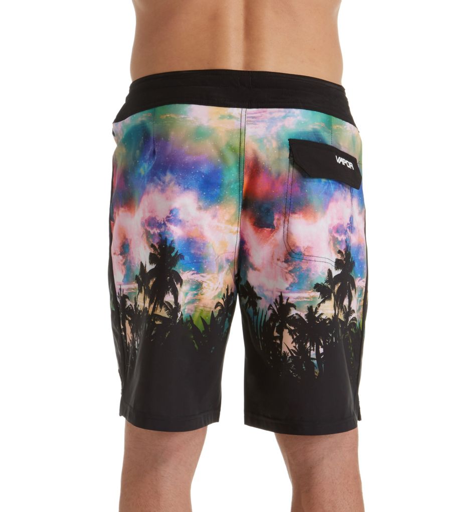 Vapor Nebula Sunset 19 Inch Boardshort-bs