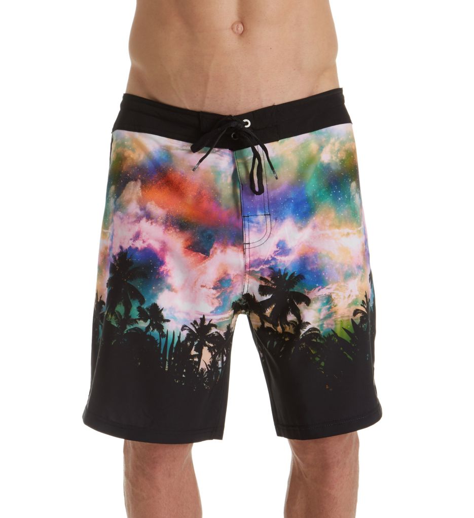 Vapor Nebula Sunset 19 Inch Boardshort-fs