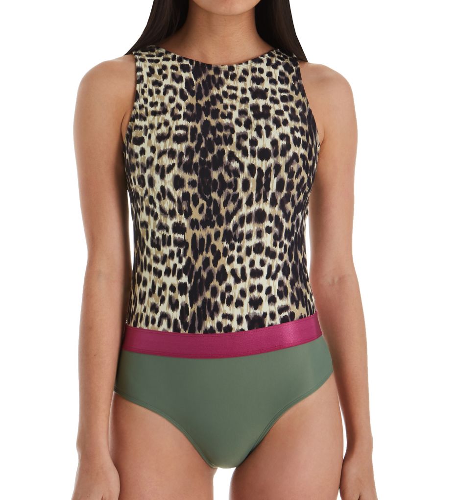 Starlet Axel Tank One Piece Swimsuit-fs