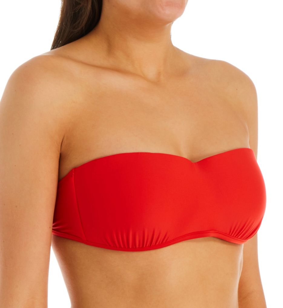 Smoothies Crystal Bandeau Swim Top-acs