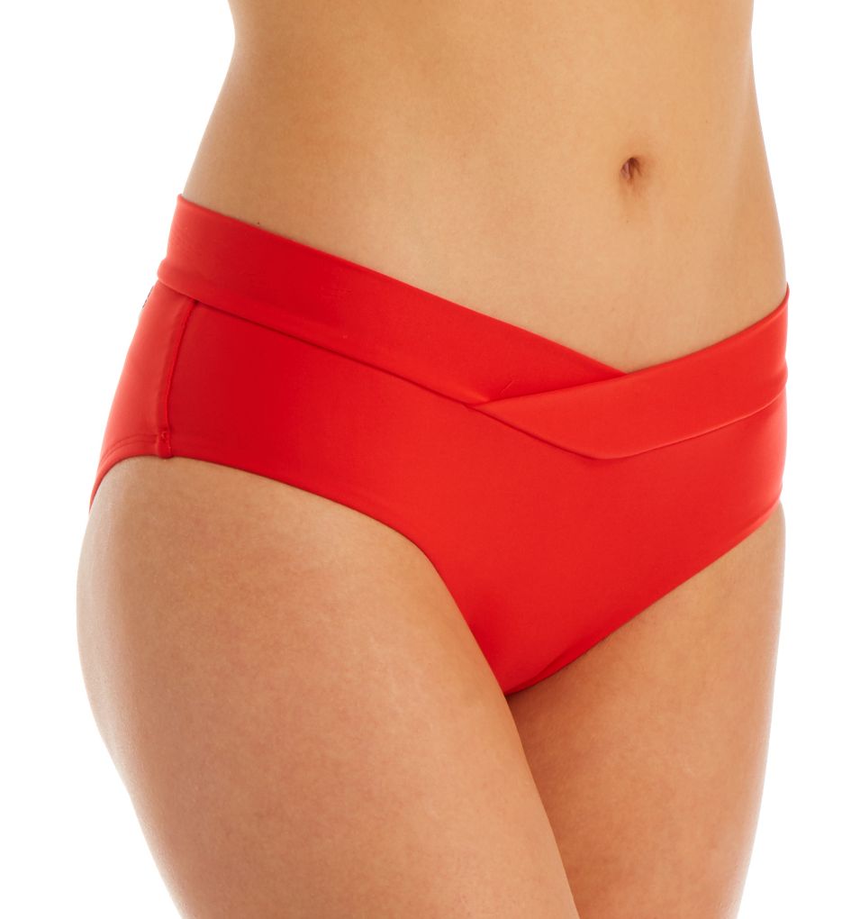 Smoothies Nuevo Retro Hi Rise Brief Swim Bottom