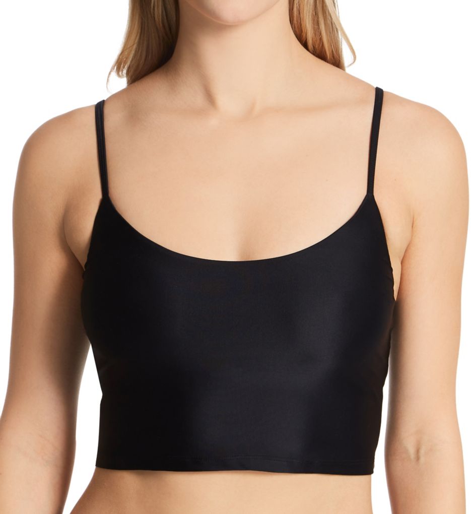 Smoothies Norah Crop Swim Top-fs