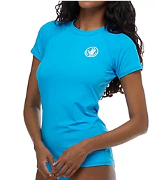 Smoothies In Motion Short Sleeve Rash Guard Top