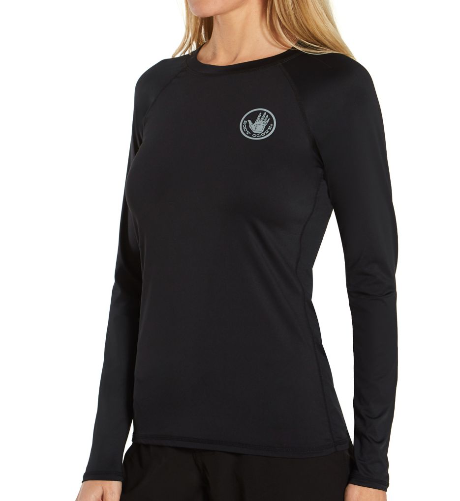 Smoothies Sleek Long Sleeve Rash Guard-acs