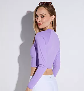 Smoothies Let It Be Rash Guard Swim Top Akebi XL