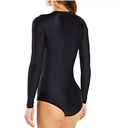Smoothies Long Sleeve Paddle One Piece Swimsuit