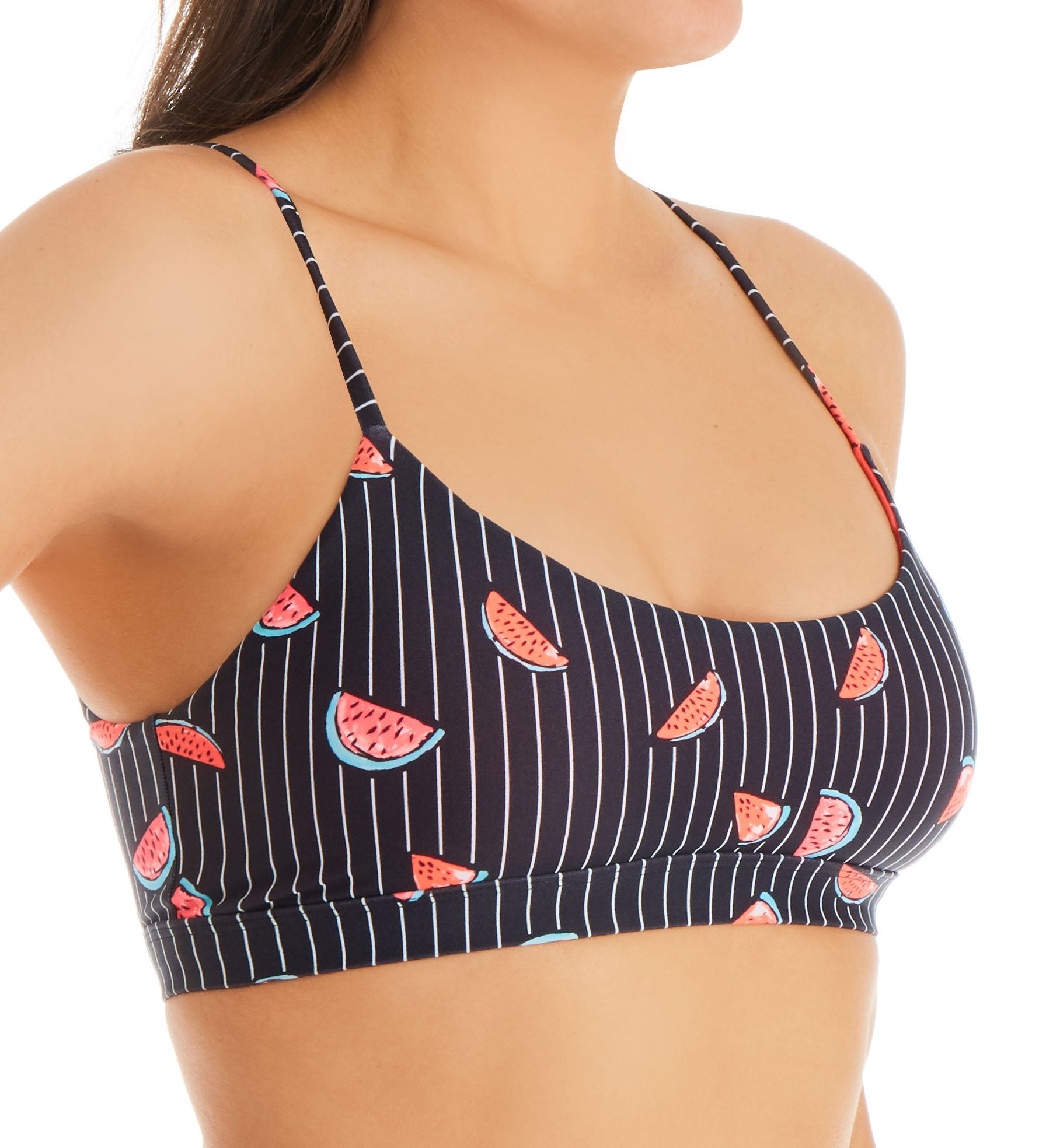 body glove knotted tank bralette