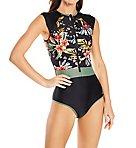 Incognito Stand Up Paddle One-Piece Swimsuit