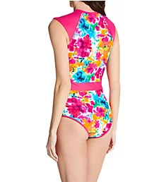 Volcano Stand Up Paddle One-Piece Swimsuit Multi XS