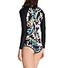 Body Glove Los Cabos Long Sleeve Paddle One-Piece Swimsuit 562764 - Image 2