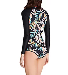 Los Cabos Long Sleeve Paddle One-Piece Swimsuit
