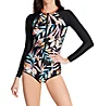 Body Glove Los Cabos Long Sleeve Paddle One-Piece Swimsuit 562764 - Image 1