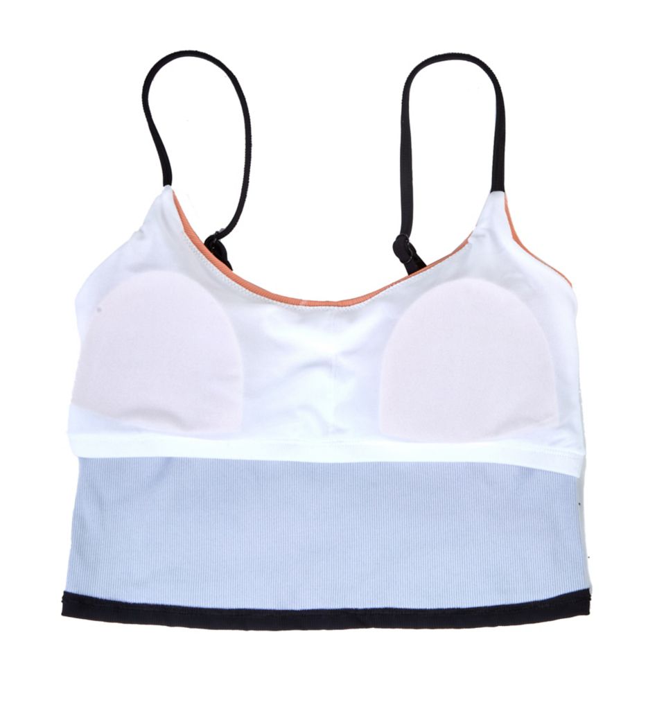 Coral Reef Norah Crop Swim Top-cs5