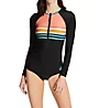 Body Glove Coral Reef Long Sleeve Paddle One-Piece Swimsuit 570764 - Image 1