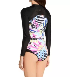 Groovy Paradise Paddle One-Piece Swimsuit