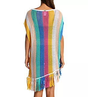 Macabu Ania Poncho Cover Up Unicorn S/M