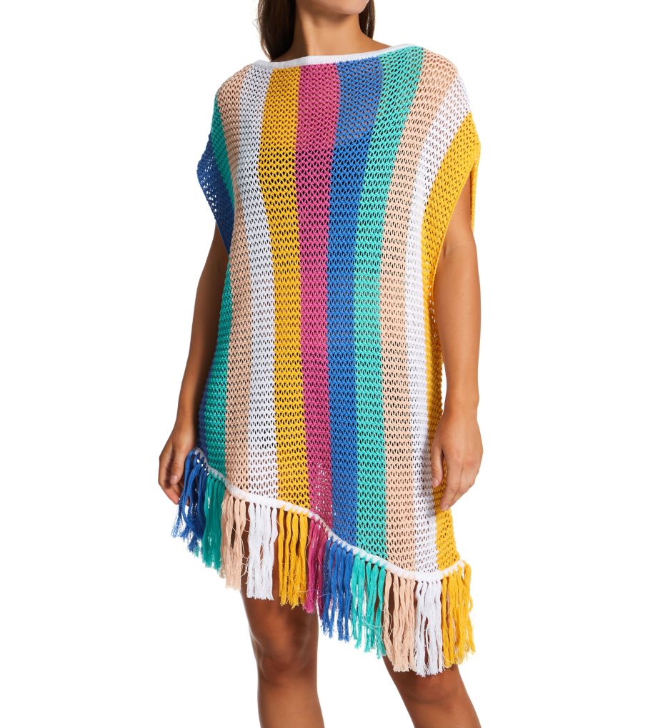 Macabu Ania Poncho Cover Up-fs