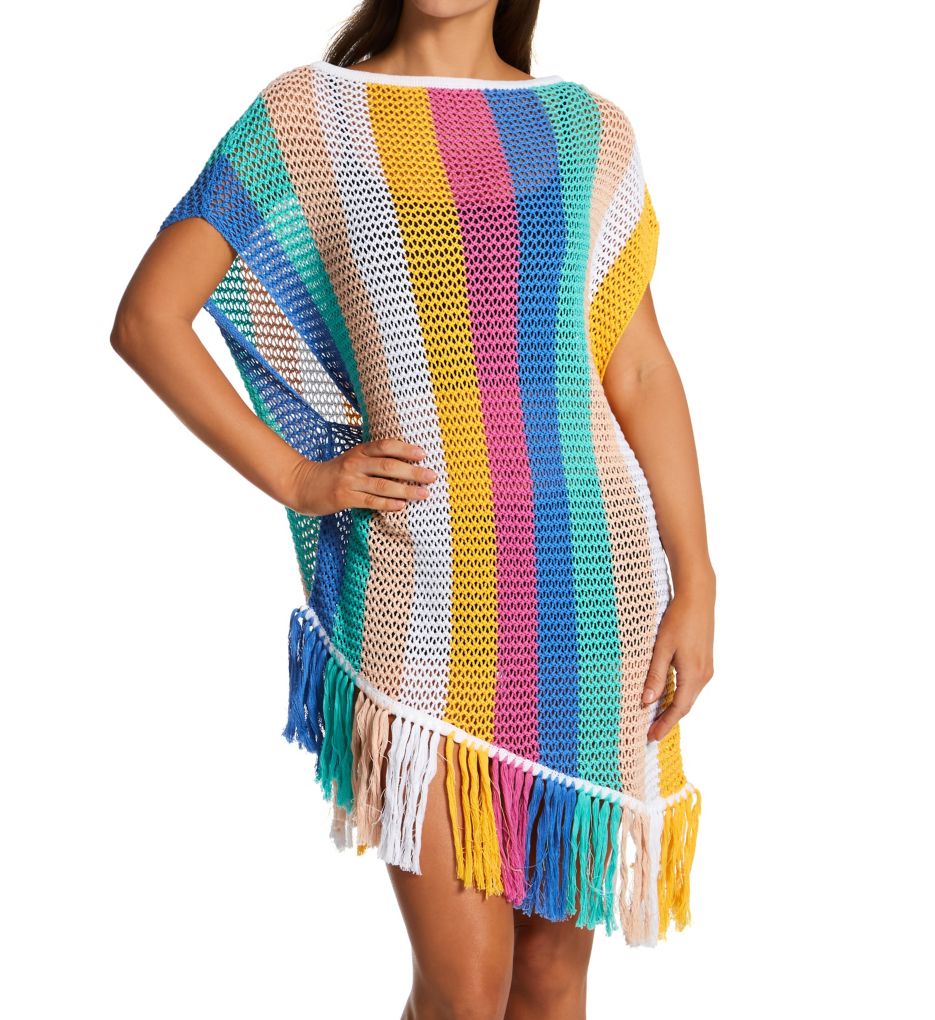 Macabu Ania Poncho Cover Up-gs