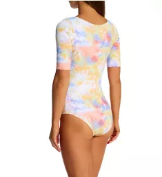 Illusion Kat Paddle One Piece Swimsuit Multi S