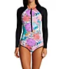 Body Glove Buzz Channel Long Sleeve Paddle Swimsuit 584764 - Image 1