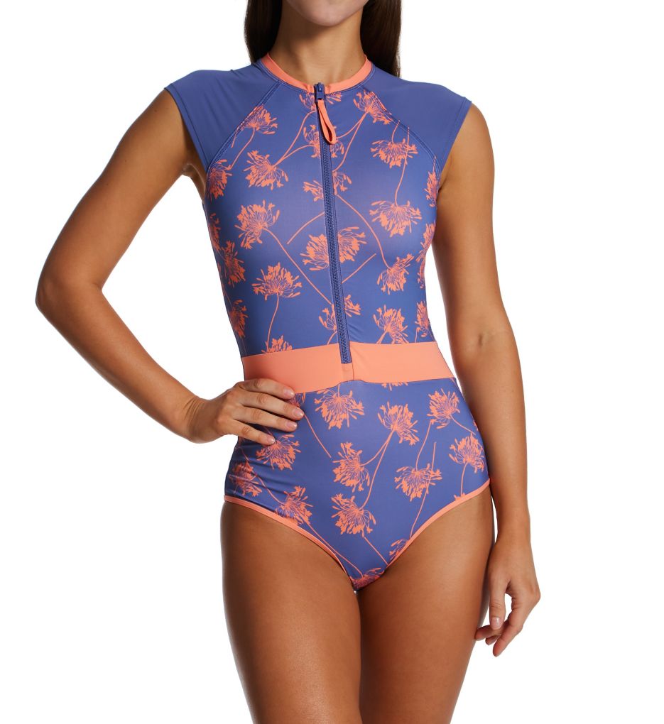 Dandelion Stand Up Paddle One Piece Swimsuit-acs