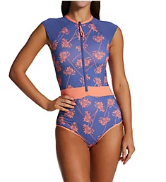 Dandelion Stand Up Paddle One Piece Swimsuit Multi S
