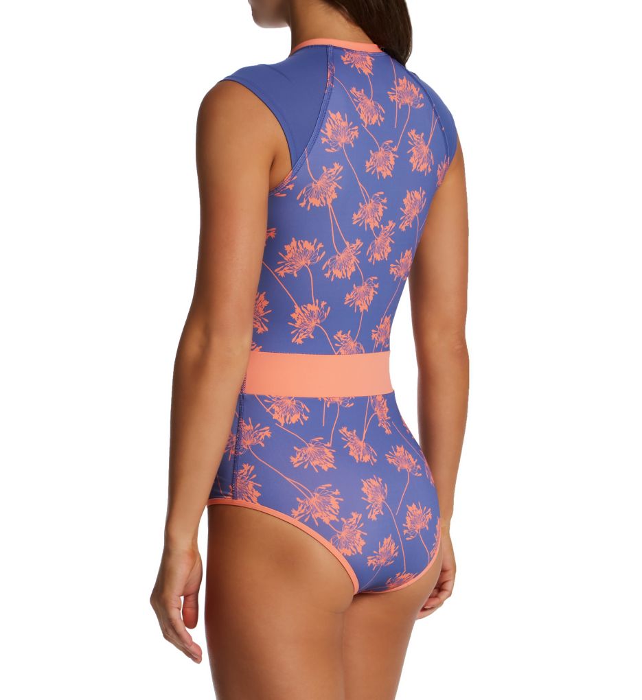Dandelion Stand Up Paddle One Piece Swimsuit-bs
