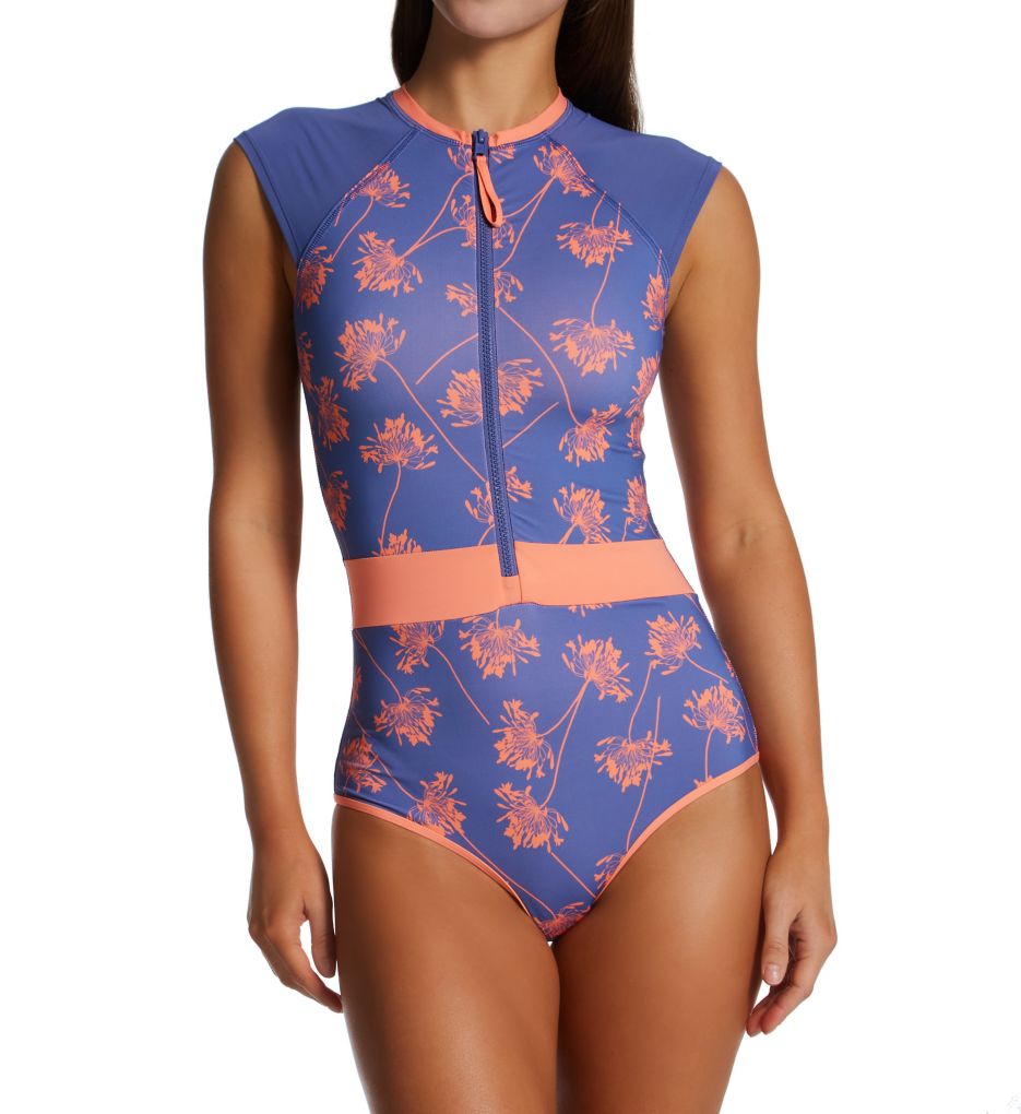 Dandelion Stand Up Paddle One Piece Swimsuit-fs