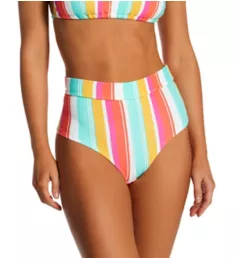 Firenze Twiggy High Waist Brief Swim Bottom Multi M