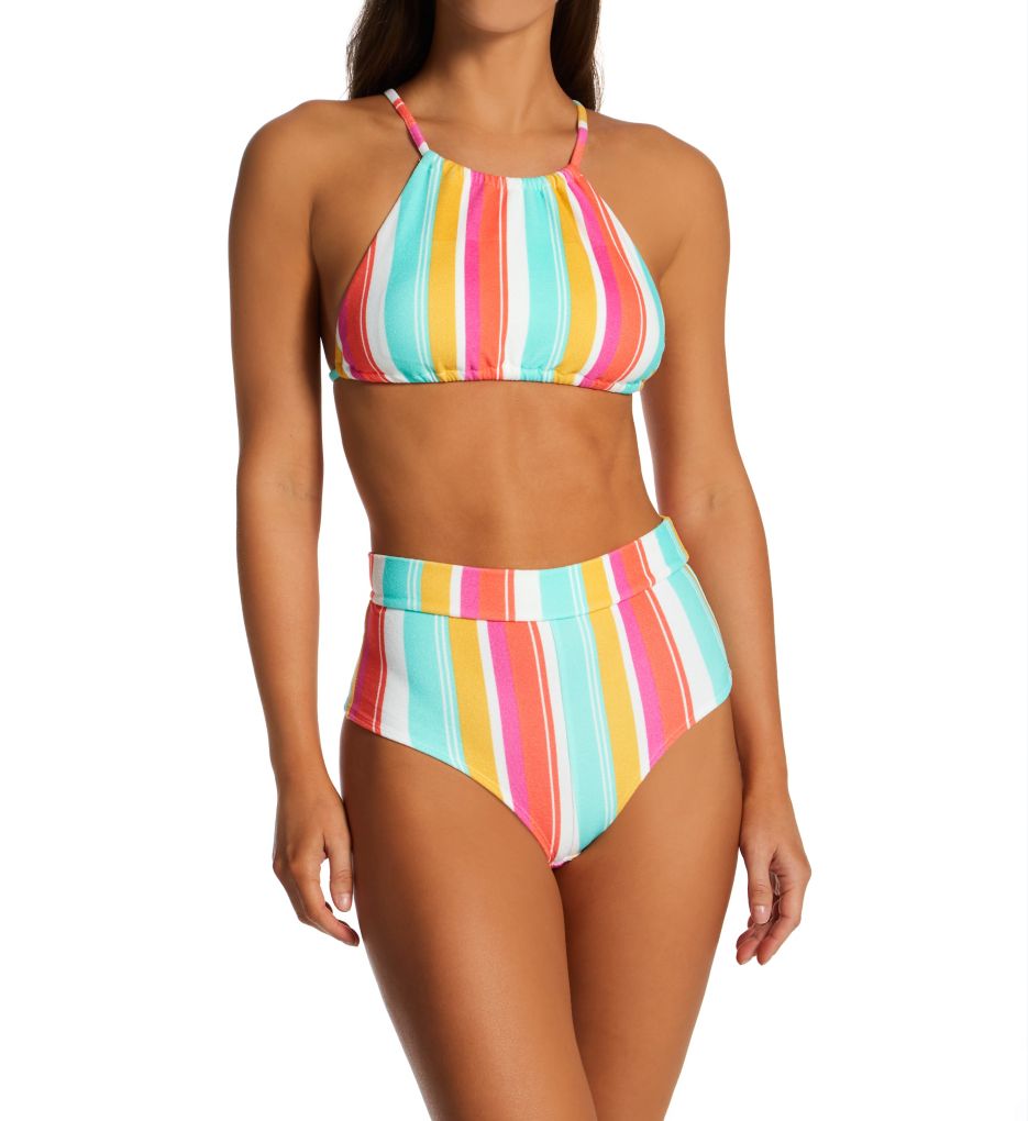 Firenze Twiggy High Waist Brief Swim Bottom-cs1