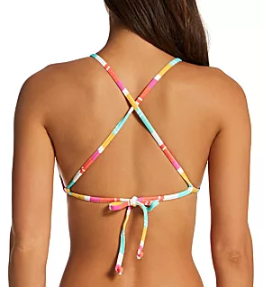 Firenze Sage Swim Top Multi XS