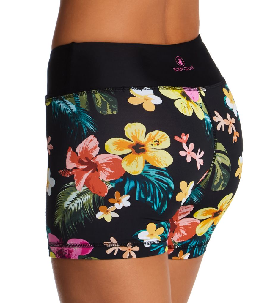 Tropical Island Speedy Cross Over Swim Short-bs