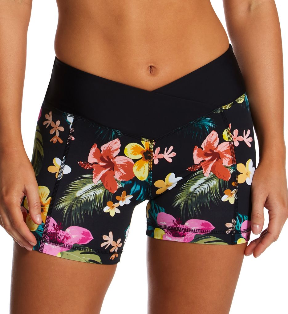 Tropical Island Speedy Cross Over Swim Short-fs