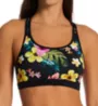 Body Glove Tropical Island Equalizer Sports Bra Swim Top 591706 - Image 1