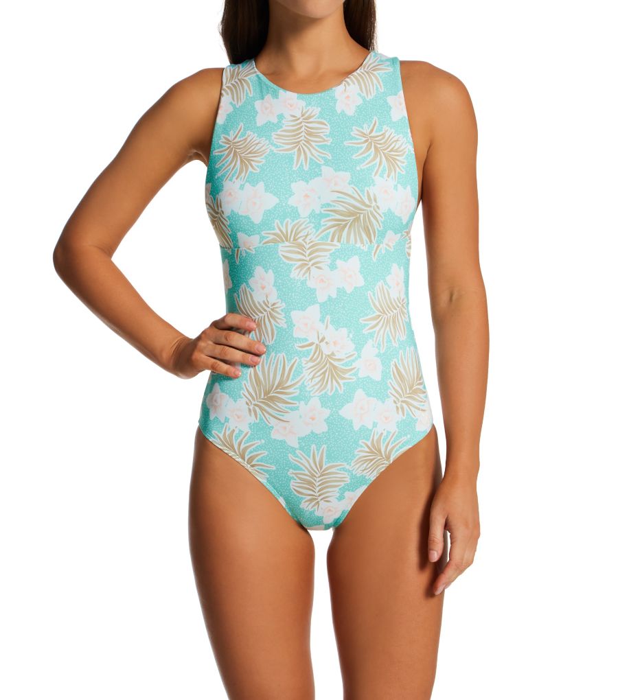Wahine Mael Paddle One Piece Swimsuit-fs