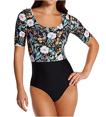 Body Glove Inflorescence Kat Paddle Suit One Piece Swimsuit