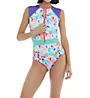 Body Glove Posy Stand Up Paddle Suit One Piece Swimsuit 608762 - Image 1