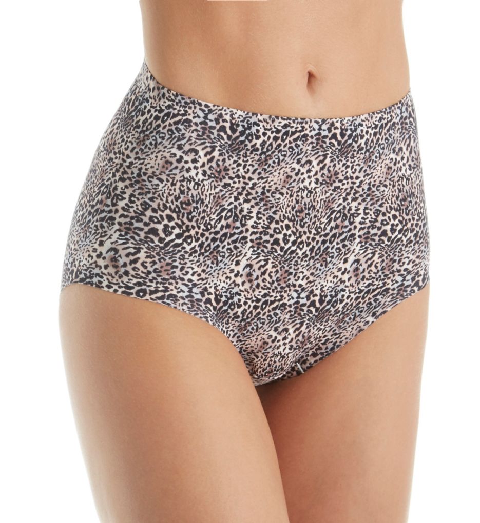 Body Hush : Body Hush BH1301 365 Everyday Control Brief Panty (Snowy Feline M)