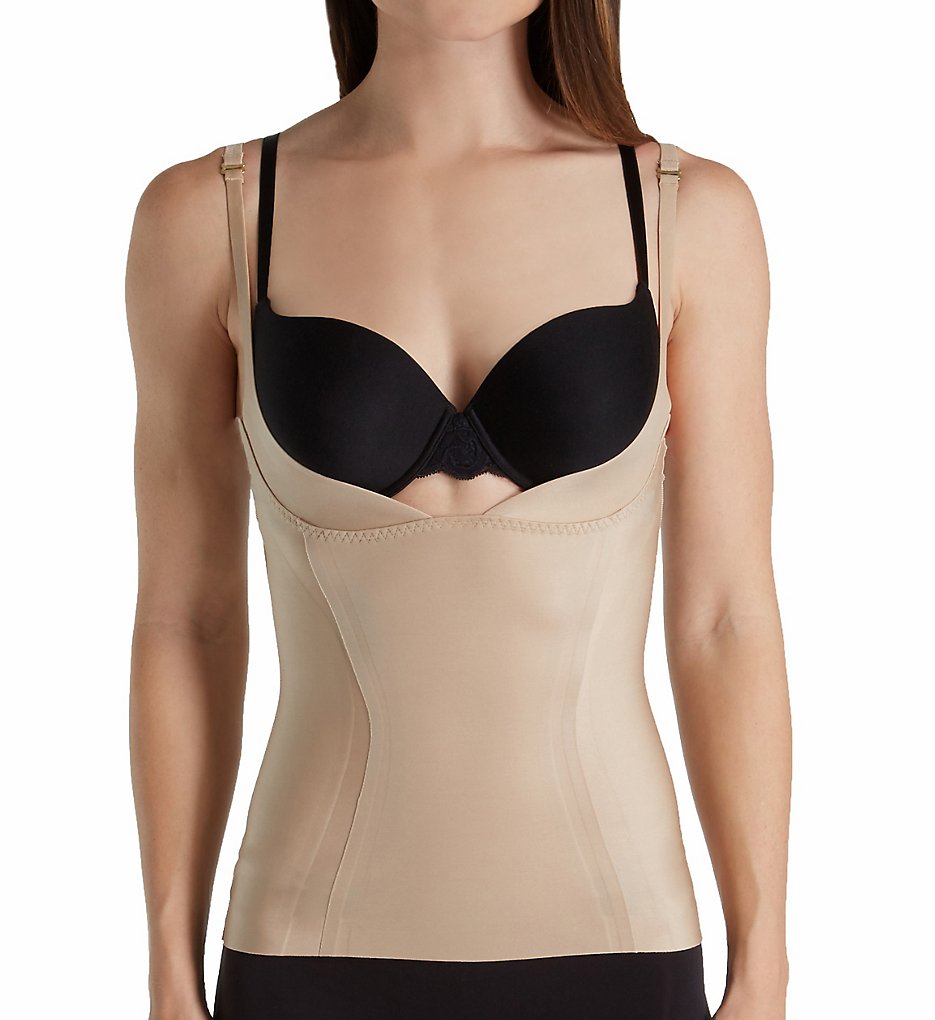Body Hush Women's Glamour Lift and Slim Torsette Camisole BH1506MS
