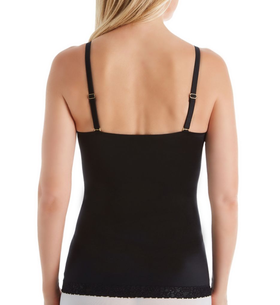 Glamour Allure Slimming Camisole with Lace-bs