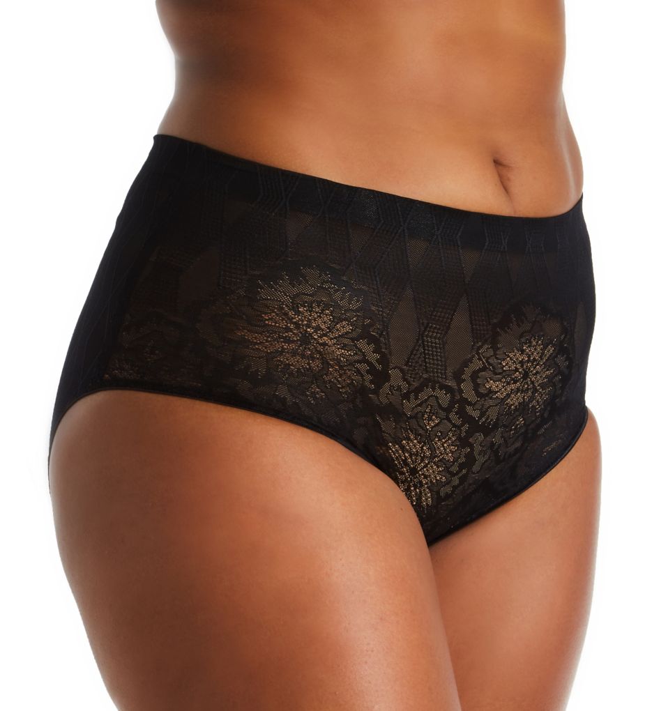 Body Hush : Body Hush BH1701 Magnifique Sensuelle Shaping Panty (Black S)
