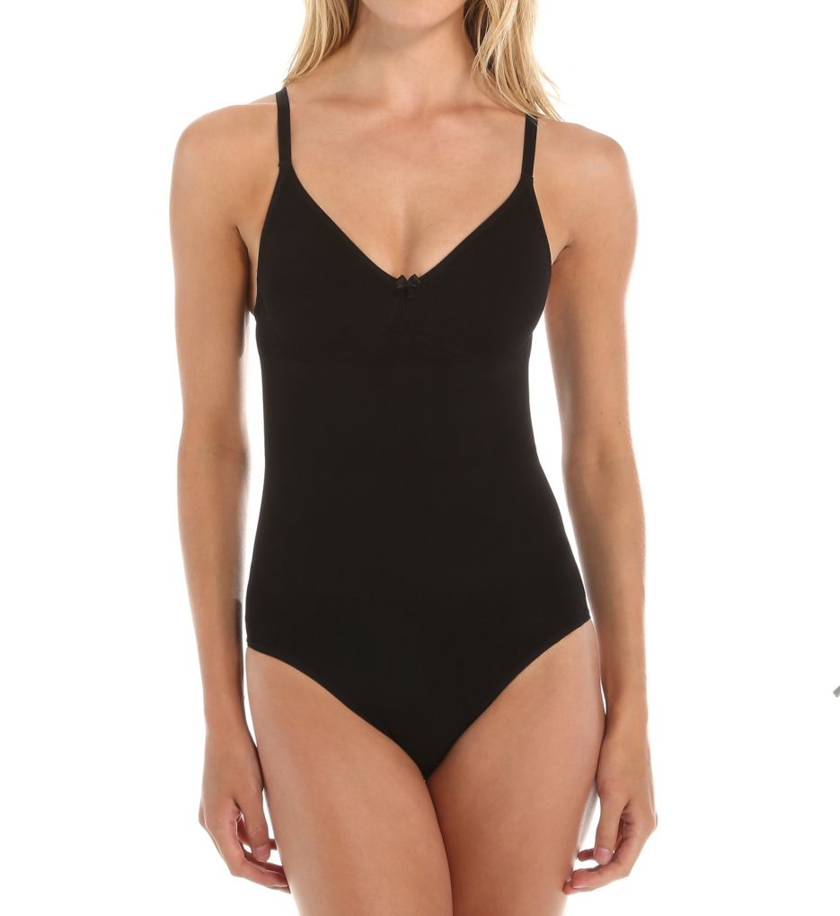 The Pinup Bodysuit with Underwire-fs