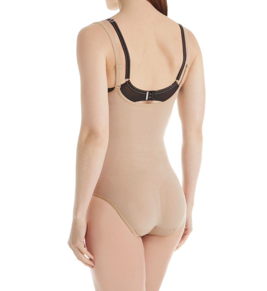 The Smooth Chic High Waist Torsette Bodysuit-bs