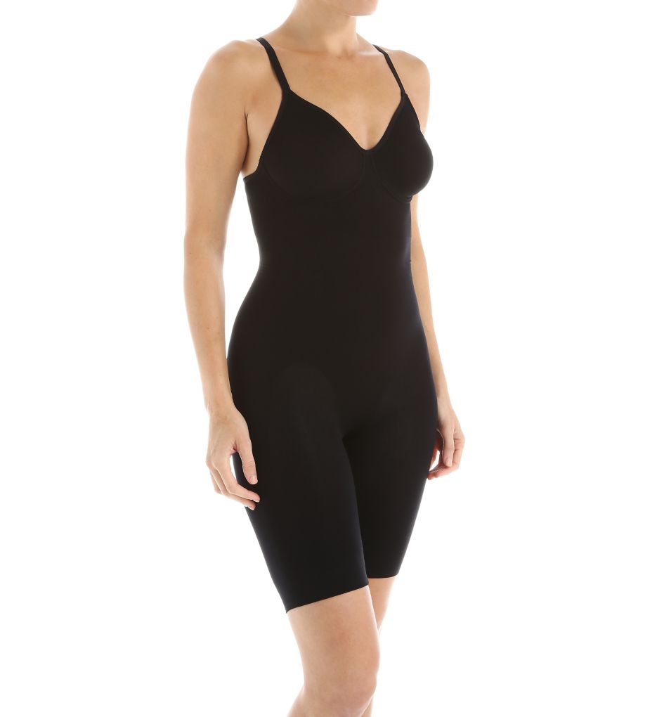 All Inclusive Underwire Bodysuit with Long Legs-acs