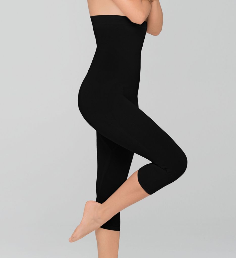 The Catwalk High-Waist Capri Shaper-acs