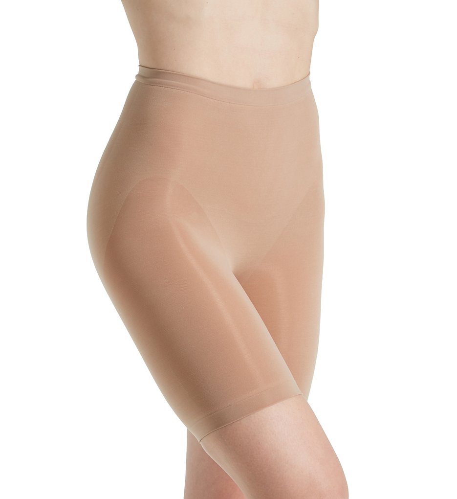 Body Wrap 47820 The Catwalk Lites Long-Leg Panty (Nude)