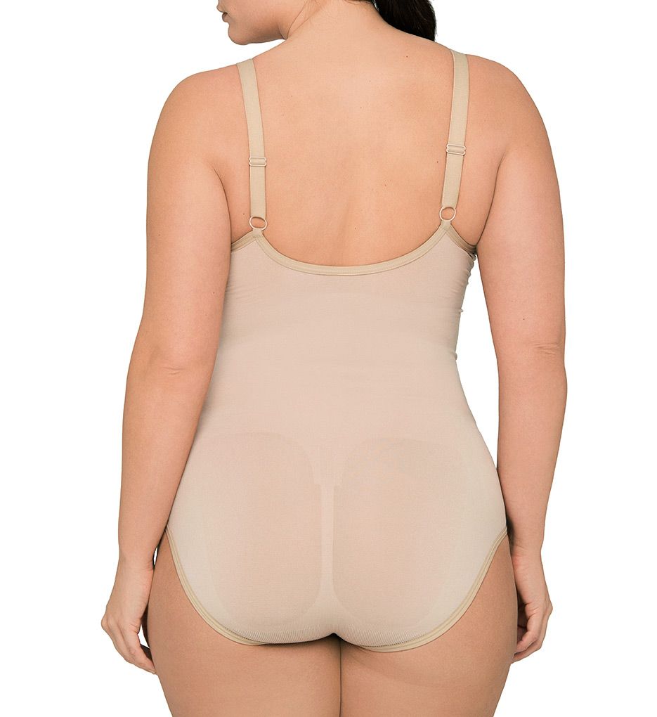 The Pinup Plus Full Figure Bodysuit with Underwire